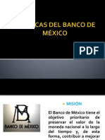 Politicas Del Banco de Mã Xico