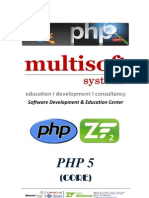 PHP Core Details Course