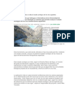 Un sistema informático evalúa el estado ecológico de los ríos españoles