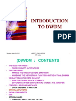 Dwdm Introduction