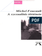 Foucault, Michel: A szexualitás története 1. - A tudás akarása