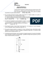 MECANICA DE FLUIDOS EJERCICIOS DINAMICA FLUIDOS