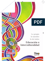 Educación e Interculturalidad