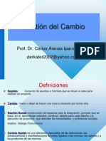 Gestion Del Cambio