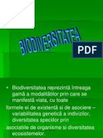 PROIECT Biodiversitate 