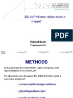 2012 - The New ARDS Definitions What Does It Mean - Richard Beale PDF