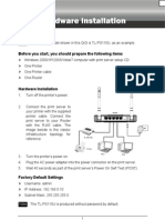 TL-PS110U V2 Quick Installatio