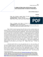 Uma reflexão obrigatória para silenciar os sinos - SILVA JR., Nelmon J.