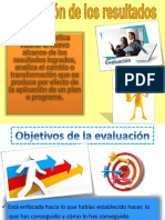 Evaluacion de Resultados