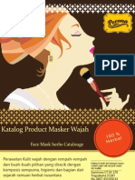 Download Catalog  Katalog Produk  Masker Wajah Herbal  Alami  by Ijemherbal JatiCina SN142628821 doc pdf