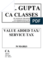 Service Tax and vat