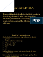 Lingvostilistika