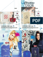 Catalogo Dior 2013