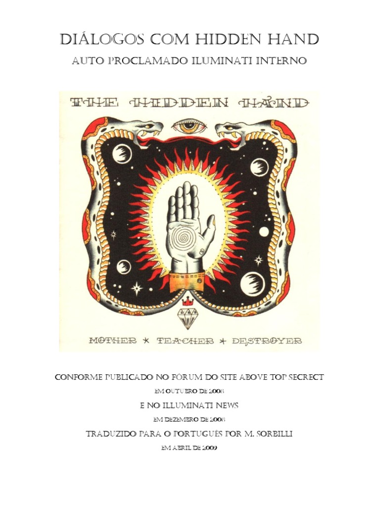 Diálogos Com Hidden Hand | PDF | Livre arbítrio | Deus