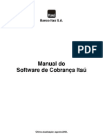 Manual SW Cobranca Itau PDF