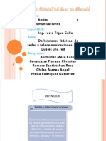 Diapositiva de Red y Telecomunicacion