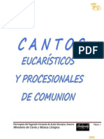 Cantoral Eucaristico 2011-2012_www.pjcweb.org
