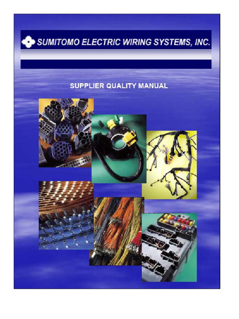 supplier quality manual.pdf Quality Management System Iso 9000