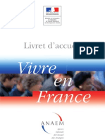 Livret Accueil Vivre en France