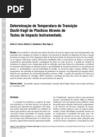 Determinação de Temperatura de Transição Dúctil-frágil de Plásticos Através de Testes de Impacto Instrumentado..pdf