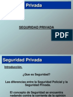 Seguridad Privada