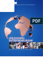 UNDP 2004 - Unleashing Entrepreneurship, Making Business Work for Poor