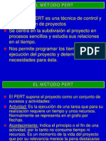 Control Del Proyecto (PERT)
