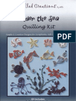 All Under the Sea Quilling-Kit