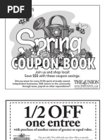 Download Coupon Book May 2013 by The Union SN142658195 doc pdf