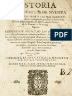 Historia de Los Triunfos de Nuestra Santa Fe