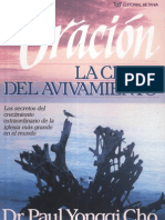 49194201 2 David Paul Y Cho La Oracion Clave Del Avivamiento