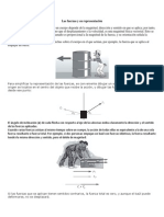 Las Fuerzas y Su Representación