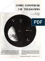 Como Construir Um Telescopio PDF