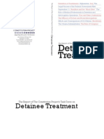 Constitution Project Report on Detainee Treatment