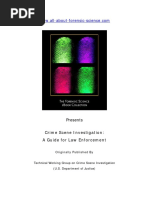 Download Crime Scene Investigation A Guide for Law Enforcement by David SN14267382 doc pdf