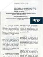 carcateristicas productivas de los rebaños ovinos de ganaderos indigenas mapuches en la IX region de chile