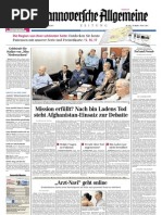 Hannoversche Allgemeine Zeitung 20110504