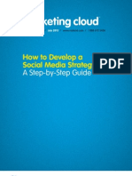 MarketingCloud -DevelopSocialMediaStrategy eBook