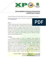 Avaliação Do Residuo para Alimentação Animal