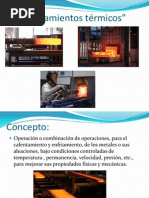 Tratamientos Térmicos en Aceros: TTT y CCT | PDF | Tratamiento a base ...