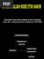 Download Kode Etik Hakim by Iskandar Zulkarnaen SN142678103 doc pdf
