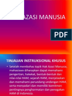 HAM Dan Instrumen HAM InternationaL