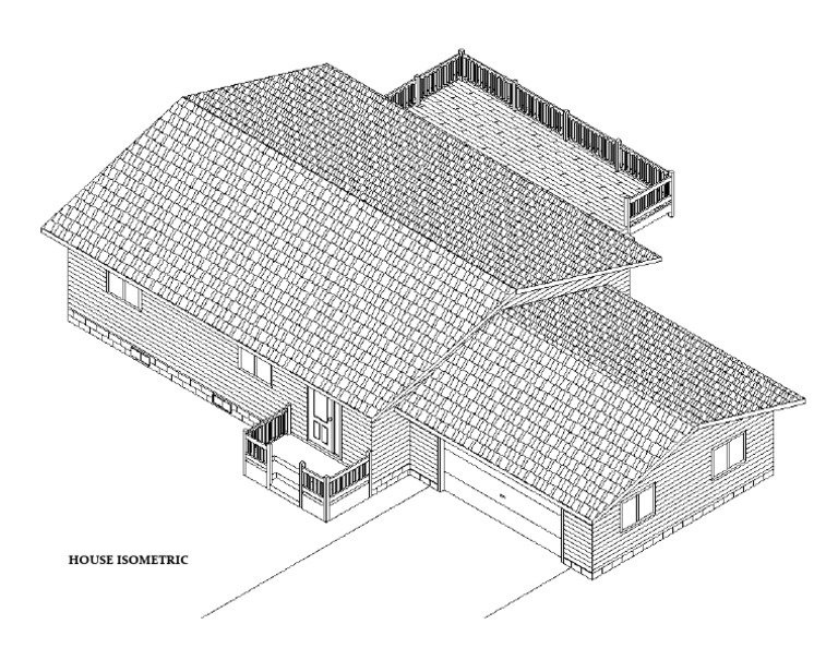 House Isometric | PDF
