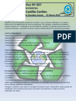 Boletín Informativo #007 Tecnica Conservacionista - EL RECICCLAJE - 1