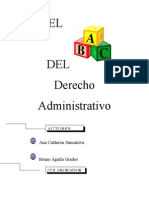 El ABC Del Derecho Admin Claudia