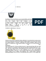 Altimeter, PDF, Compass