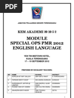 Modul Kem201052 English PMR