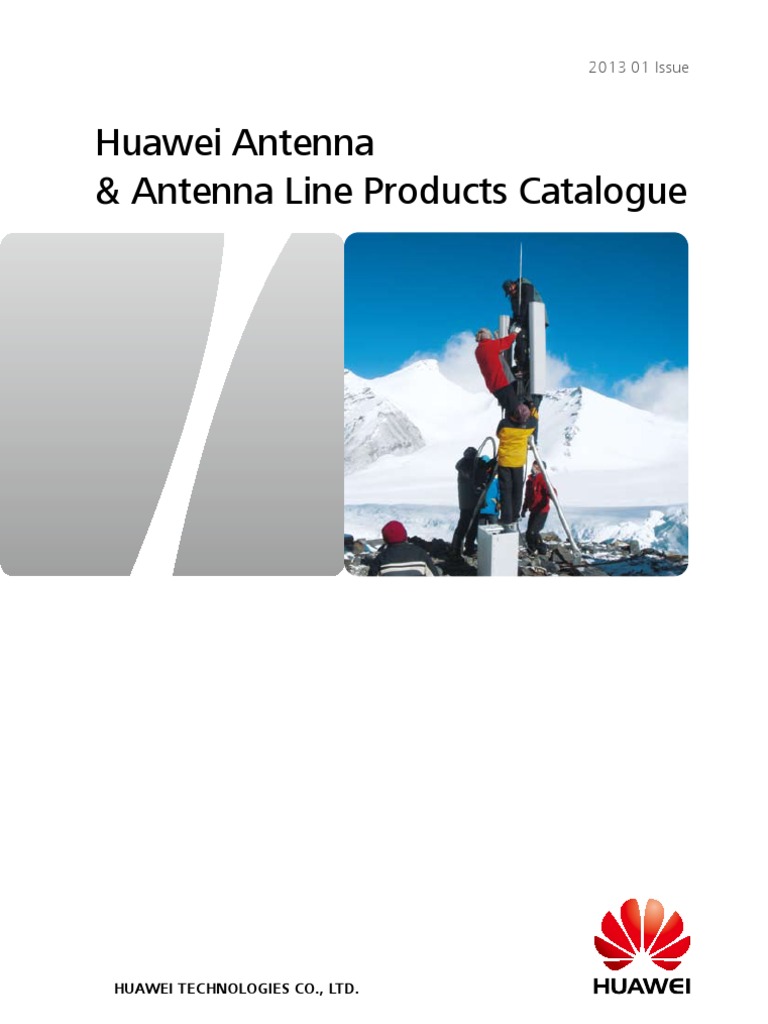 Huawei Antenna PDF Antenna (Radio) Electrical Connector
