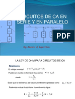 Circuitos Serie-Paralelo en C.A.