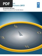 Informe de Desarrollo Humano 2013_Resumen 